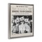 Stupell Industries The Aesthetics Press Magazine Floating Frame, design by A Barefoot Stylist